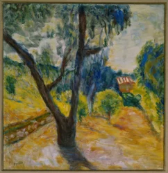 Paysage à l’olivier